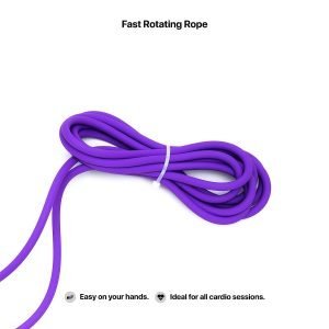 KETTLER JUMP ROPE PURPLE 403-100 - Image 8