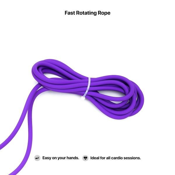 KETTLER JUMP ROPE PURPLE 403-100