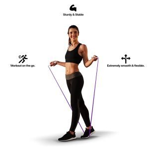 KETTLER SPEED ROPE / JUMP ROPE PURPLE 401-100 - Image 4