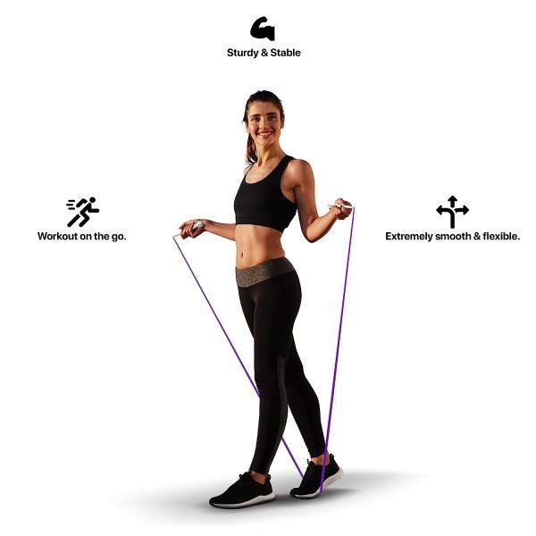 KETTLER SPEED ROPE / JUMP ROPE PURPLE 401-100