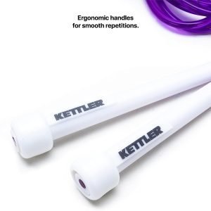 KETTLER SPEED ROPE / JUMP ROPE PURPLE 401-100 - Image 6