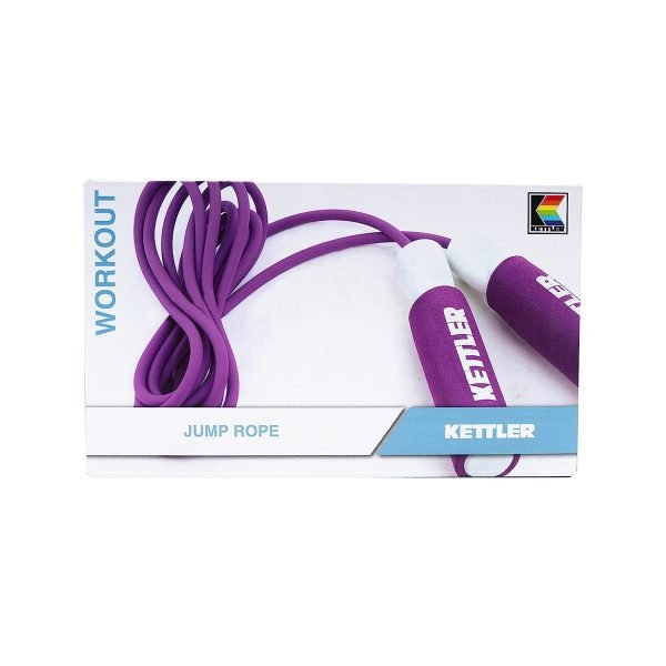 KETTLER JUMP ROPE PURPLE 403-100