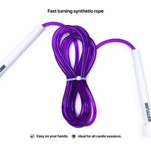 KETTLER SPEED ROPE / JUMP ROPE PURPLE 401-100 - Image 3