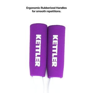 KETTLER JUMP ROPE PURPLE 403-100 - Image 5