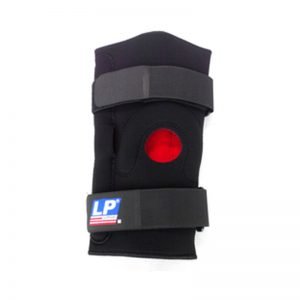 LP SUPPORT KNEE W/VERTICAL BTRS BLACK (S) LP-720 - Image 2