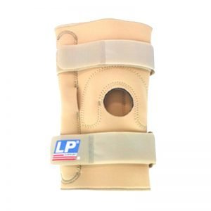 LP SUPPORT KNEE W/VERTICAL BTRS TAN (XL) LP-720 - Image 1