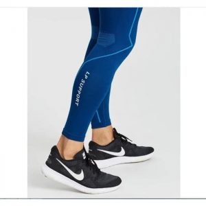 LP SUPPORT AIR COMPRESSION TIGHTS MEN SB/BL (UK.L) LP-ARM2901Z - Image 3