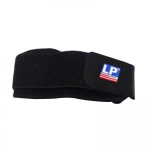 LP SUPPORT TENNIS & GOLFER ELBOW WRAP BLACK LP-751 - Image 2