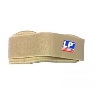 LP SUPPORT TENNIS & GOLFER ELBOW WRAP TAN LP-751 - Image 2