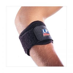 LP SUPPORT TENNIS & GOLFER ELBOW WRAP BLACK LP-751 - Image 1