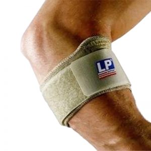 LP SUPPORT TENNIS & GOLFER ELBOW WRAP TAN LP-751 - Image 1
