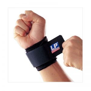 LP SUPPORT WRIST WRAP BLACK LP-753 - Image 1