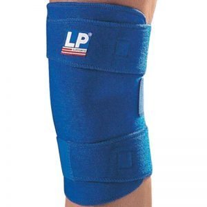 LP SUPPORT CLOSED PATELLA KNEE BLUE LP-756 - Image 1