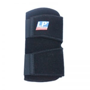 LP SUPPORT ELBOW BLACK LP-759 - Image 1
