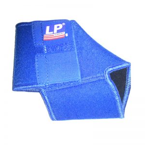 LP SUPPORT ADJUSTABLE ANKLE BLUE (XL) LP-768 - Image 1