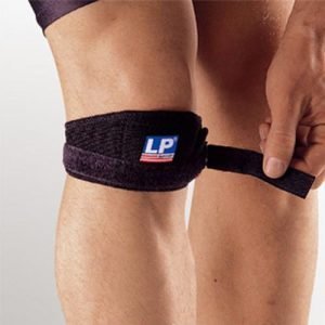 LP SUPPORT PATELLA BRACE BLACK LP-769 - Image 1