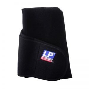 LP SUPPORT BACK SUPPORT BLACK (XL) LP-771