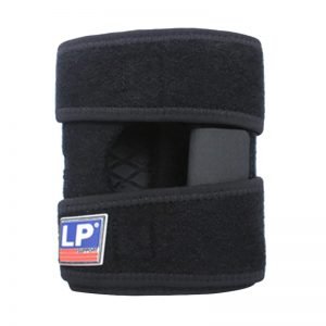 LP SUPPORT OPEN PATELLA KNEE BLACK LP-788 - Image 2