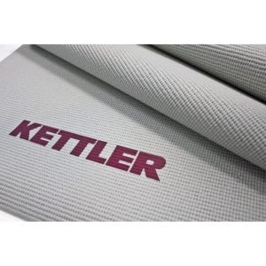 KETTLER YOGA MAT / MATRAS YOGA 68×24″x6mm (Grey) 102-100 - Image 4