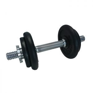 KETTLER CAST IRON DUMBBELL SET 10 KG (804-000) - Image 1