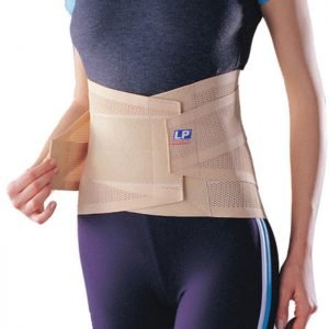 LP SUPPORT LUMBAR SUPPORT WITH STAYS (L) LP-916