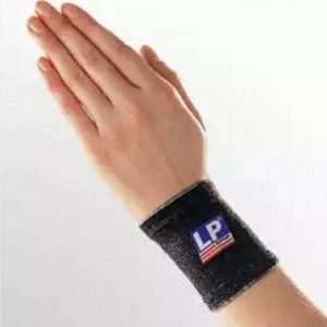 LP SUPPORT NANOMETER WRIST SUPPORT BLACK (M) LP-986 - Image 1
