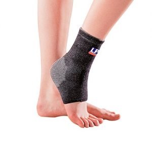 LP SUPPORT NANOMETER ANKLE SUPPORT BLACK (M) LP-987 - Image 1