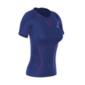 LP SUPPORT AIR COMPRESSION SHORT SLEEVE TOP WOMEN IN/MG (UK. L)  LP-ARF2301Z - Image 1