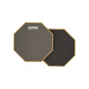 EVANS PRACTICE PADS 12" RF DOUBLE SIDED RF-12D