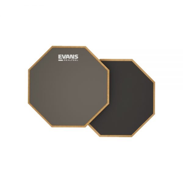 EVANS PRACTICE PADS 12" RF DOUBLE SIDED RF-12D