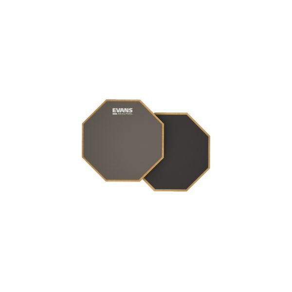 EVANS PRACTICE PADS 6" RF DOUBLE SIDED RF-6D