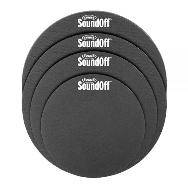 EVANS SOUND OFF SO-234 DRUM MUTE-PACK STANDARD