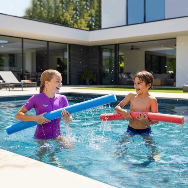 ERGOFLOAT WATER NOODLE PINK