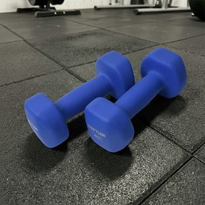 KETTLER NEOPRENE DUMBBELL (8KG/PAIR) DARK BLUE 701-030