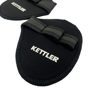 KETTLER KETTFIT WEIGHT LIFTING GRIP PADS BLACK - 0986-000 - Image 3