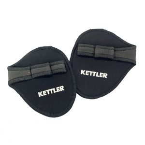 KETTLER KETTFIT WEIGHT LIFTING GRIP PADS BLACK - 0986-000 - Image 5