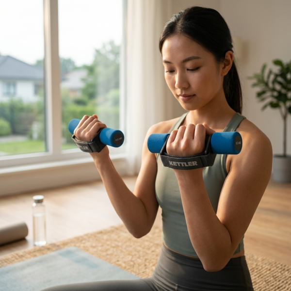 KETTLER AEROBIC DUMBBELL (1KG/PAIR) BLUE 415-000