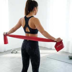 KETTLER LATEX FLEXIBAND 0,5MM - RED