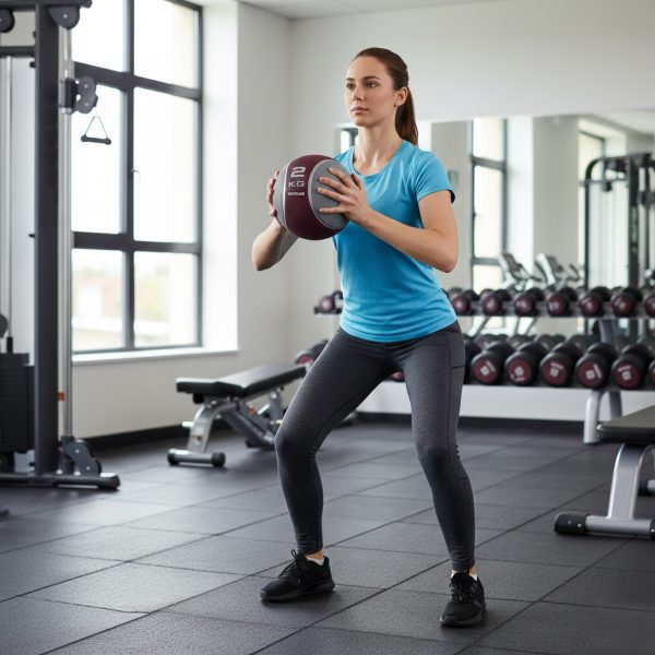 KETTLER MEDICINE BALL 2 KG SILVER 124-000