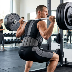 KETTLER WEIGHT LIFTING BELT (SIZE S/M)