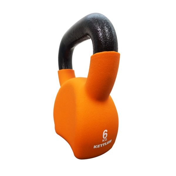 Kettlebell-6--kg---orange-(3) KETTLER KETTLEBELL 6 KG - 705-020