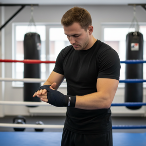 KETTLER HANDWRAP (BLACK) - 1 PC 623-000 - Image 2