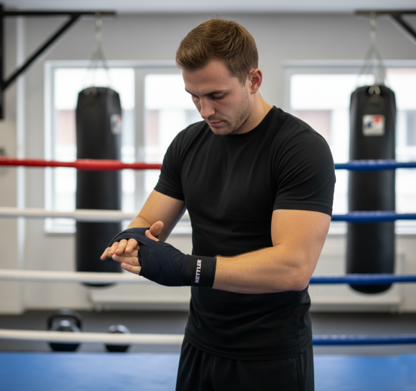 KETTLER HANDWRAP (BLACK) - 1 PC 623-000