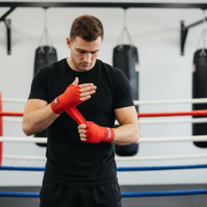 KETTLER HANDWRAP (RED) - 1 PC 623-010
