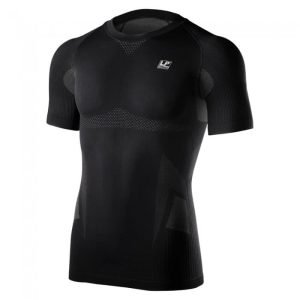 LP SUPPORT EMBIOZ SHOULDER SC TOP (S/S) BLACK (UK.XL) LP-233Z - Image 1
