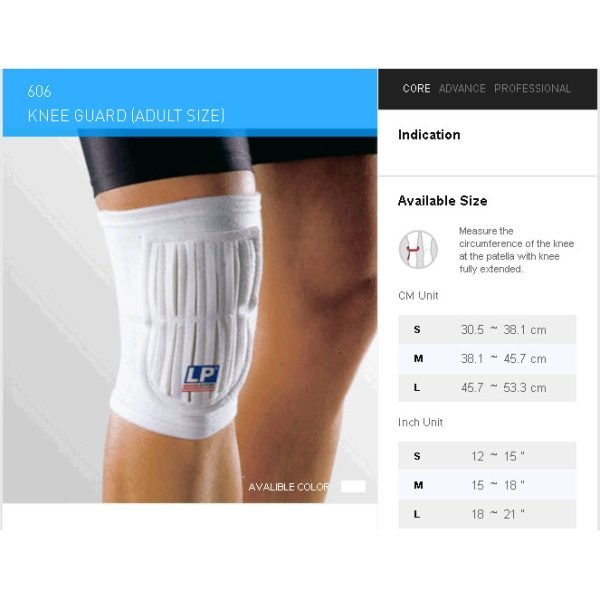 LP SUPPORT KNEE GUARD ( L) LP-606