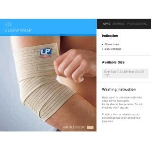 LP SUPPORT ELBOW WRAP LP-632 - Image 2