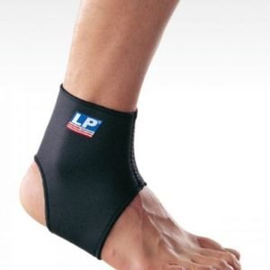 LP SUPPORT ANKLE BLACK ( L) LP-704 - Image 2
