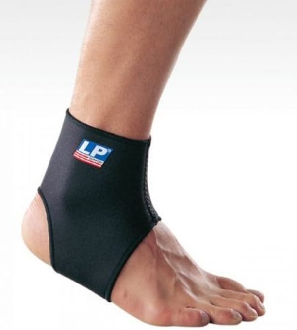 LP SUPPORT ANKLE BLACK ( L) LP-704