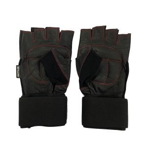 KETTLER PREMIUM LIFTING GLOVES w/ WRIST STRAP (SIZE M) - 533-000 - Image 5